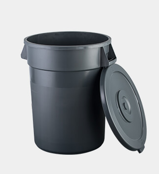 rubbish bin