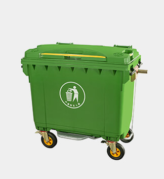 garbage bin