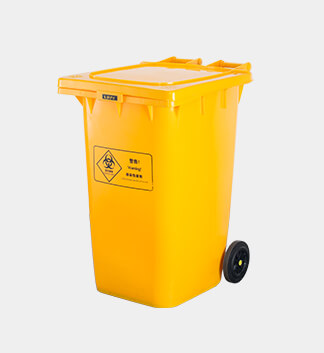 Buy Wholesale Plastic Garbage Can Dustbin Wheelie Bin Cart 4 Wheels Dolly  Trolley For Waste Trash Bins from Zhejiang Xinding Plastic Co., Ltd., China