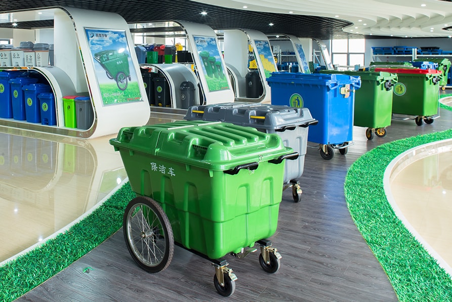 waste bin