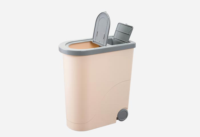 plastic storage bin dog house